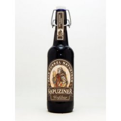 Kapuziner Schwarz Hefeweizen 500 ml - La Belga