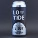 Lowtide Brewing Co - Check This Stout - 0.5% (440ml) Lowtide Brewing Co - Check This Stout - 0.5% (440ml)