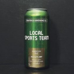 Pentrich Local Sports Team - Brew Cavern