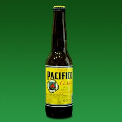 Cerveza Pacífico - 100% México