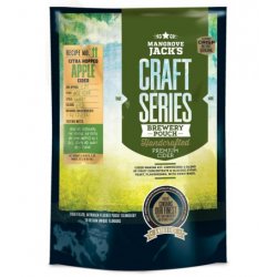 Mangrove Craft series Sidra con citra - El Secreto de la Cerveza