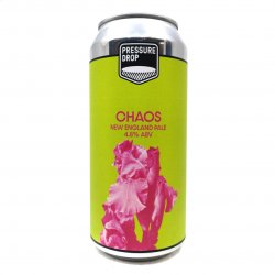 Pressure Drop Chaos New England IPA 4.8% (440ml can) - Hop Burns & Black