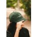 GORRA VERDE BOTELLA LA TIERRA FAVORITA DEL SOL 