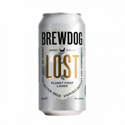 Brewdog Lost Lager - Craft Central