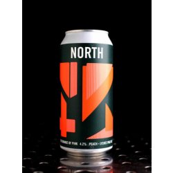 North Brewing Co.  The Orange Of Pink