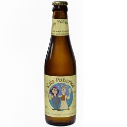 ’t Drankorgel Vals Paterke Goud 33cl - Belgian Beer Traders