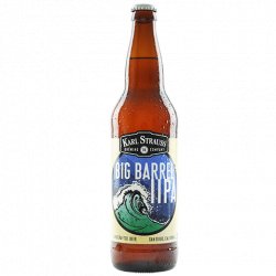 Karl Strauss Big Barrel IIPA