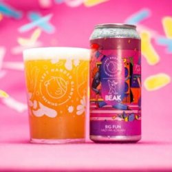 Left Handed Giant x BEAK  Big Fun [6.3% Hazy IPA] - Red Elephant