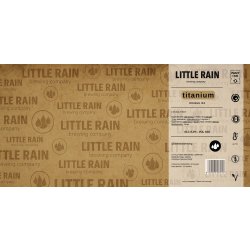 Little Rain Brewing Company Titanium