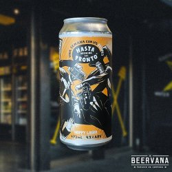 Hasta Pronto. Una Semana con los Felipes - Hoppy Lager - Beervana