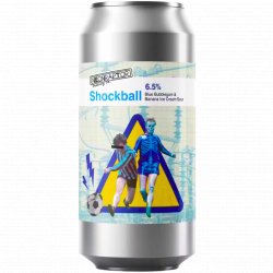 Neon Raptor Brewing Co. Shockball