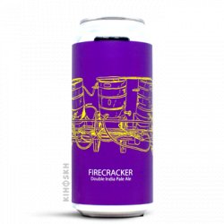 Fidens Brewing Co Firecracker DIPA - Kihoskh