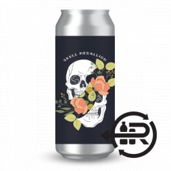 Long Live Beerworks Skull Medallion - Craft Central