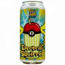 450 North Brewing – SLUSHY XL Electric Squirrel - Rebel Beer Cans