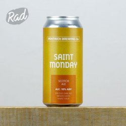 Pentrich x Cult Of Oak Saint Monday - Radbeer