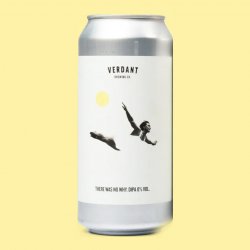 Verdant, There Was No Why, DIPA, 8.0%, 440ml - The Epicurean