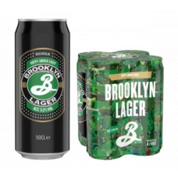 Brooklyn Lager 5,2% Vol. 24 x 50cl Dose Amerika - Pepillo