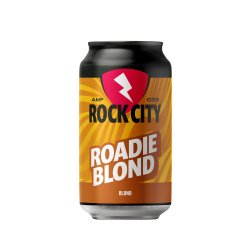 Rock City Roadie Blond – Blond 4,5% - Rock City Brewing