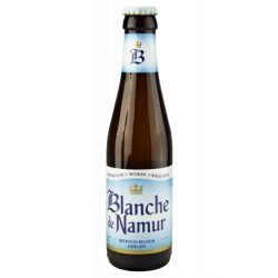 blanche de namur - Die Bierothek