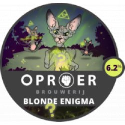 Oproer  Blonde Enigma - Holland Craft Beer