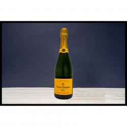 Veuve Clicquot Brut Champagne, 12%, 750ml - The Epicurean