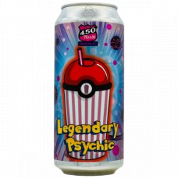 450 North Brewing – SLUSHY XXXL Legendary Psychic - Rebel Beer Cans