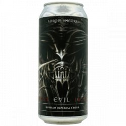 Adroit Theory – What Evil Lurks (Ghost 1316) - Rebel Beer Cans