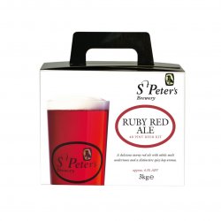 Kit St Peters Ruby Red Ale - Cerveja Artesanal