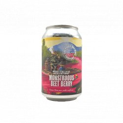 Piggy Brewing - Monstruous Beet Berry 33cl  Imperial Stout Cacao Myrtille Betterave - Le Fermenteur