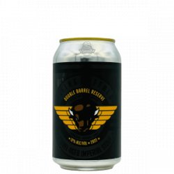 Griffin Claw Brewing – Flying Buffalo – Double Barrel Reserve (2022) - Rebel Beer Cans