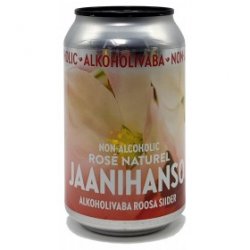 Jaanihanso Rosé Naturel Non Alcoholic