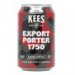 Kees Export Porter 1750 0,33l 