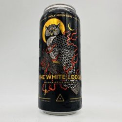 Holy Mountain White Lodge Wit Can - Bottleworks