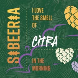 Sibeeria  I Love the Smell of Citra in the Morning 19  0,5l c - Pivo a tak