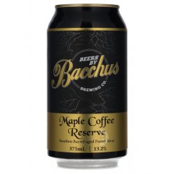 Bacchus - Maple Coffee Reserve - Beerdome