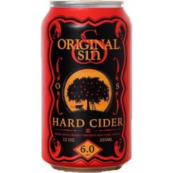 Original Sin The 'Original' Apple 6 pack 12 oz. Can - Petite Cellars