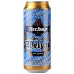 Tucher Hefeweizen Hell 5,2% Vol. 24 x 50 cl Dose - Pepillo