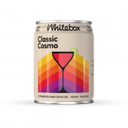 Whitebox, Classic Cosmo, Canned Cocktail, 16.8%, 100ml - The Epicurean