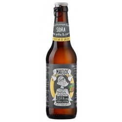 Maeloc Pineapple and Pear Cider - Beers of Europe