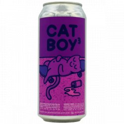 The Veil – Cat Boy³ - Rebel Beer Cans