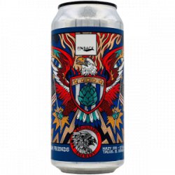 Amundsen – Freedom Friends – Finback - Rebel Beer Cans