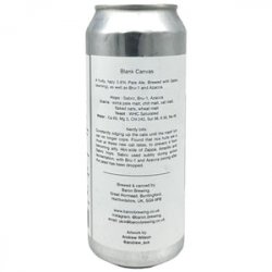 Baron Brewing Blank Canvas - Beer Shop HQ