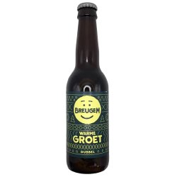 Breugem Bier Warme Groet
