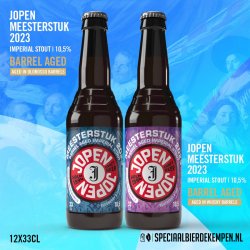 Jopen Meesterstuk 2023 BA Olorosso Sherry - Café De Stap