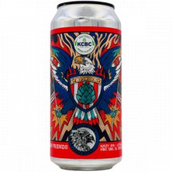 Amundsen  Freedom Friends  KCBC - Rebel Beer Cans