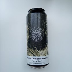 Browar Sarabanda Imperial Stout - 500ml - 8,0% - GUN Speciaalbieren