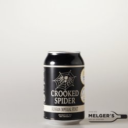 Crooked Spider  Russian Imperial Stout 33cl Blik - Melgers