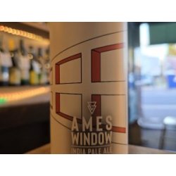 Azvex Brewing Company Ames Window