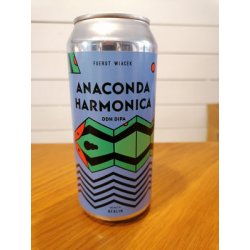 Anaconda Harmonica (DIPA  8%  44cl) - FUERST WIACEK Berlin - BeerShoppen