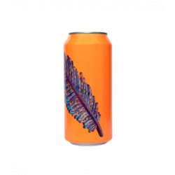 Omnipollo - Bianca Non-Alcoholic Raspberry Peach Marshmallow Lassi Gose (alcoholvrij 0,3%) - 330ml can - Hopping Borders